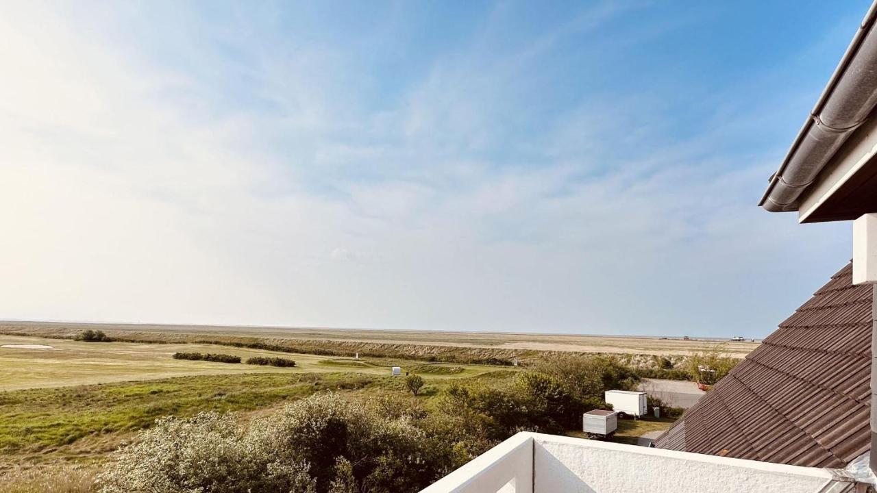Apartament Haus-Zum-Golfplatz-Whg-12 Sankt Peter-Ording Zewnętrze zdjęcie