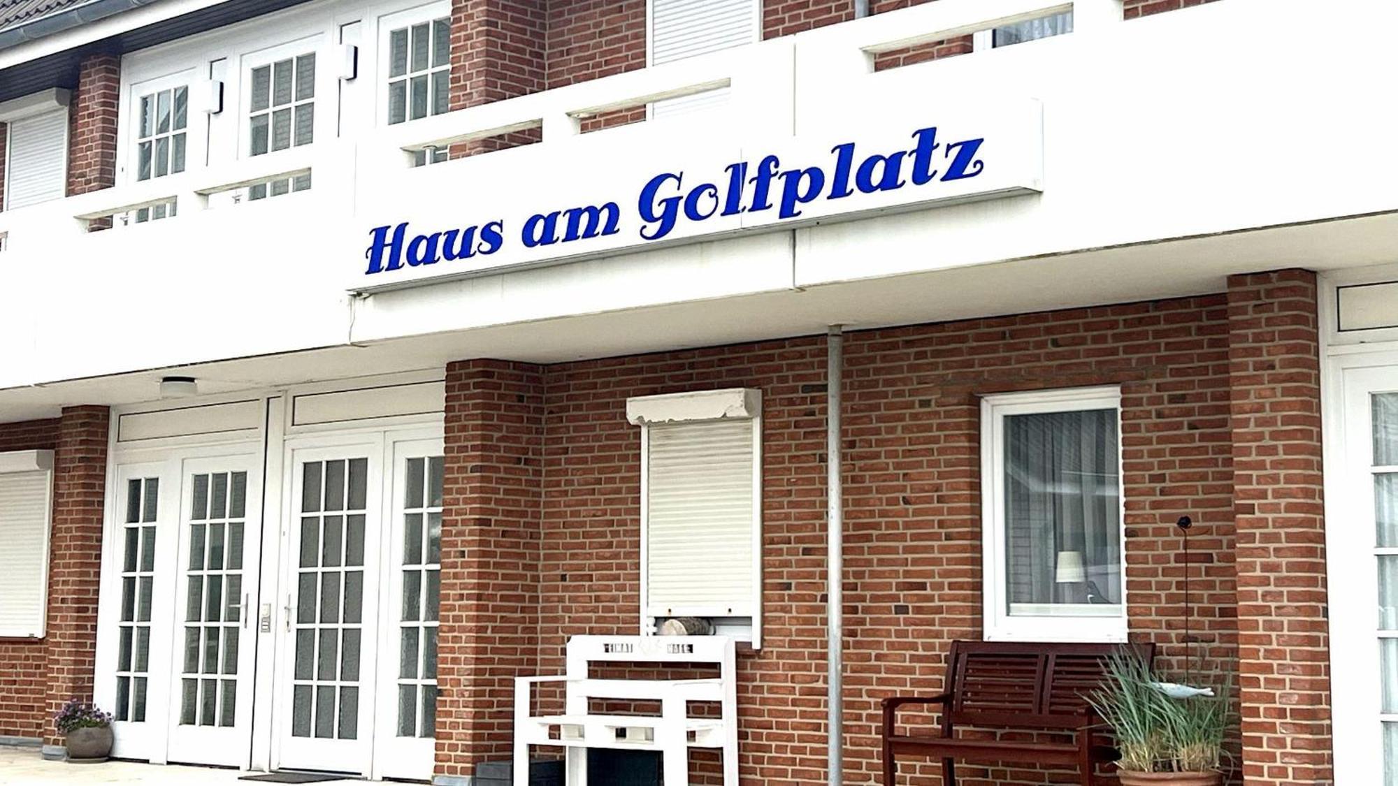 Apartament Haus-Zum-Golfplatz-Whg-12 Sankt Peter-Ording Zewnętrze zdjęcie