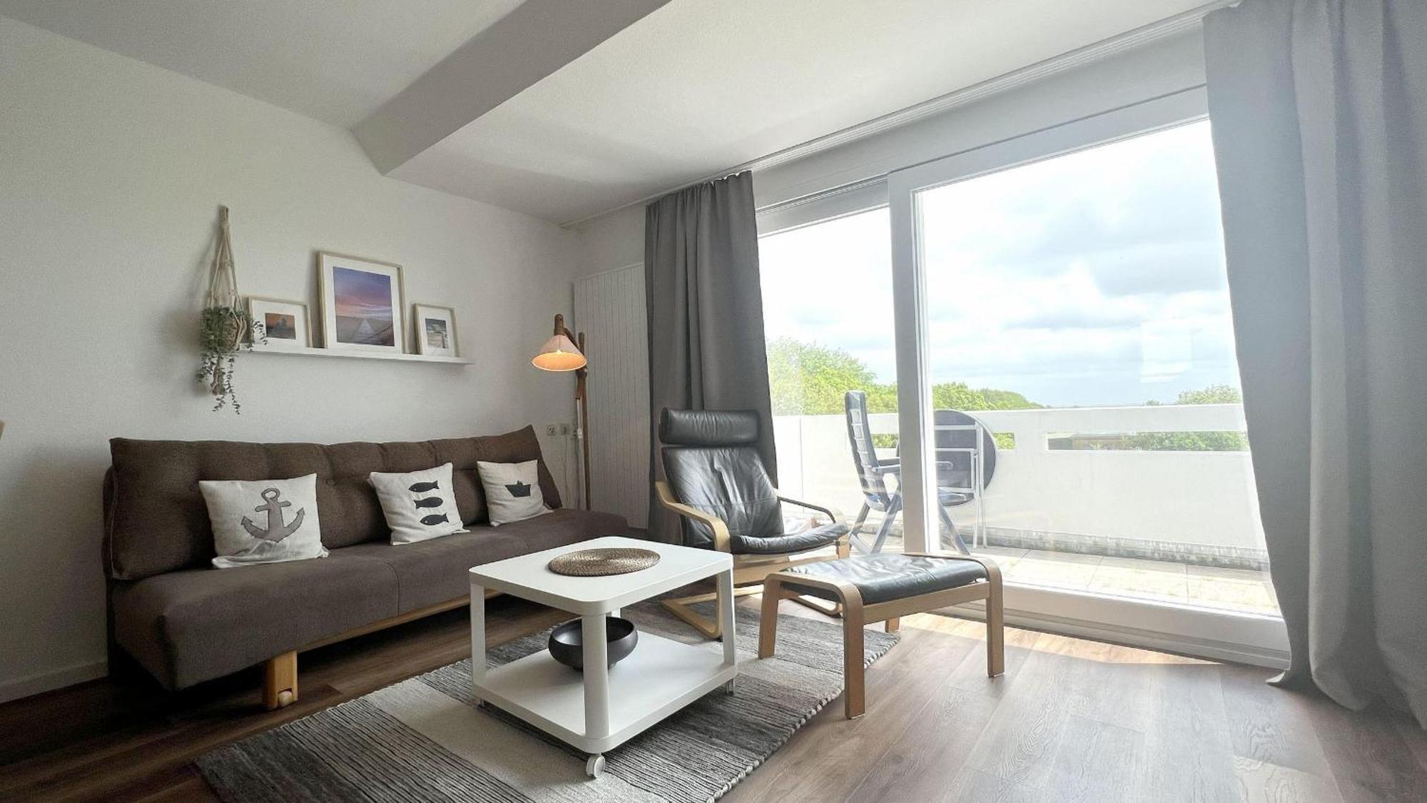 Apartament Haus-Zum-Golfplatz-Whg-12 Sankt Peter-Ording Zewnętrze zdjęcie