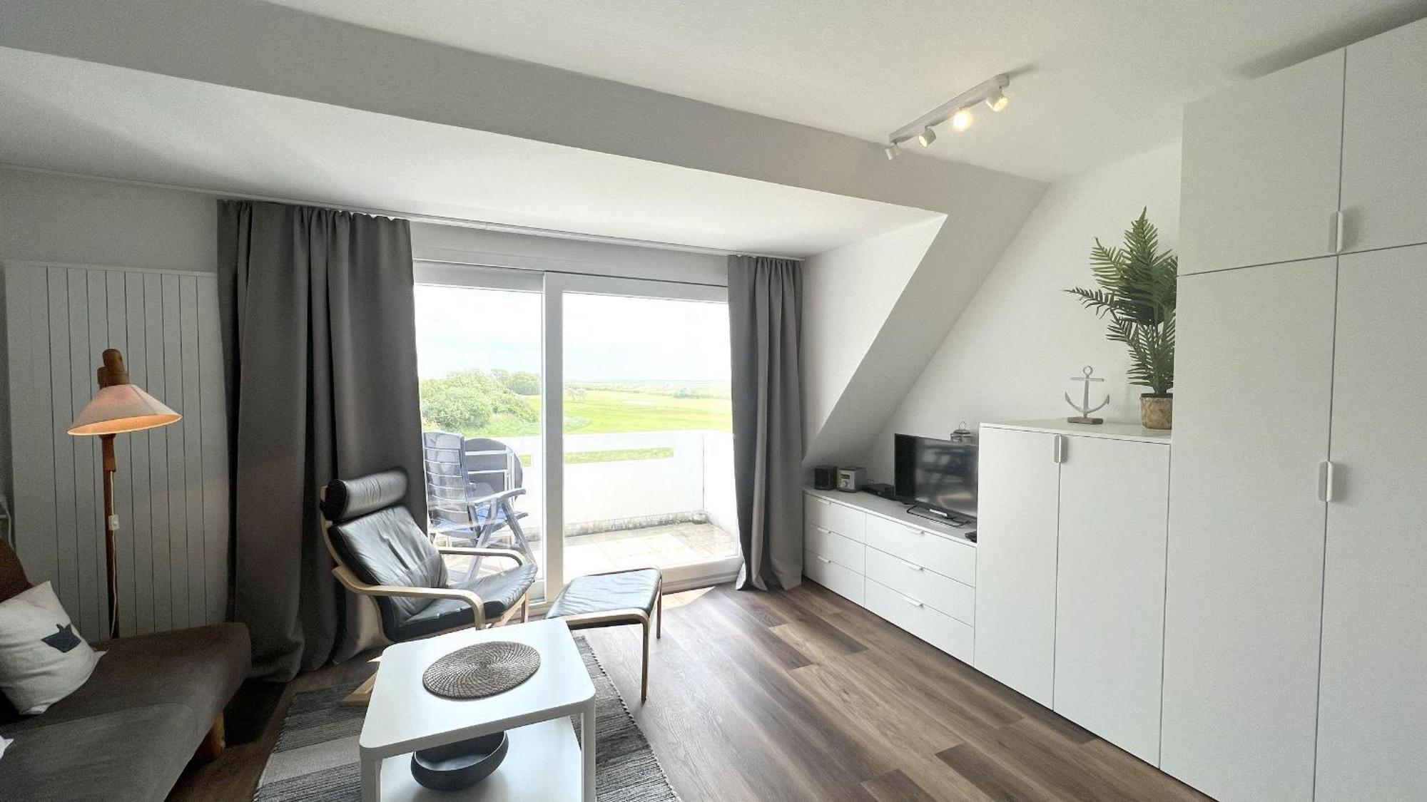 Apartament Haus-Zum-Golfplatz-Whg-12 Sankt Peter-Ording Zewnętrze zdjęcie
