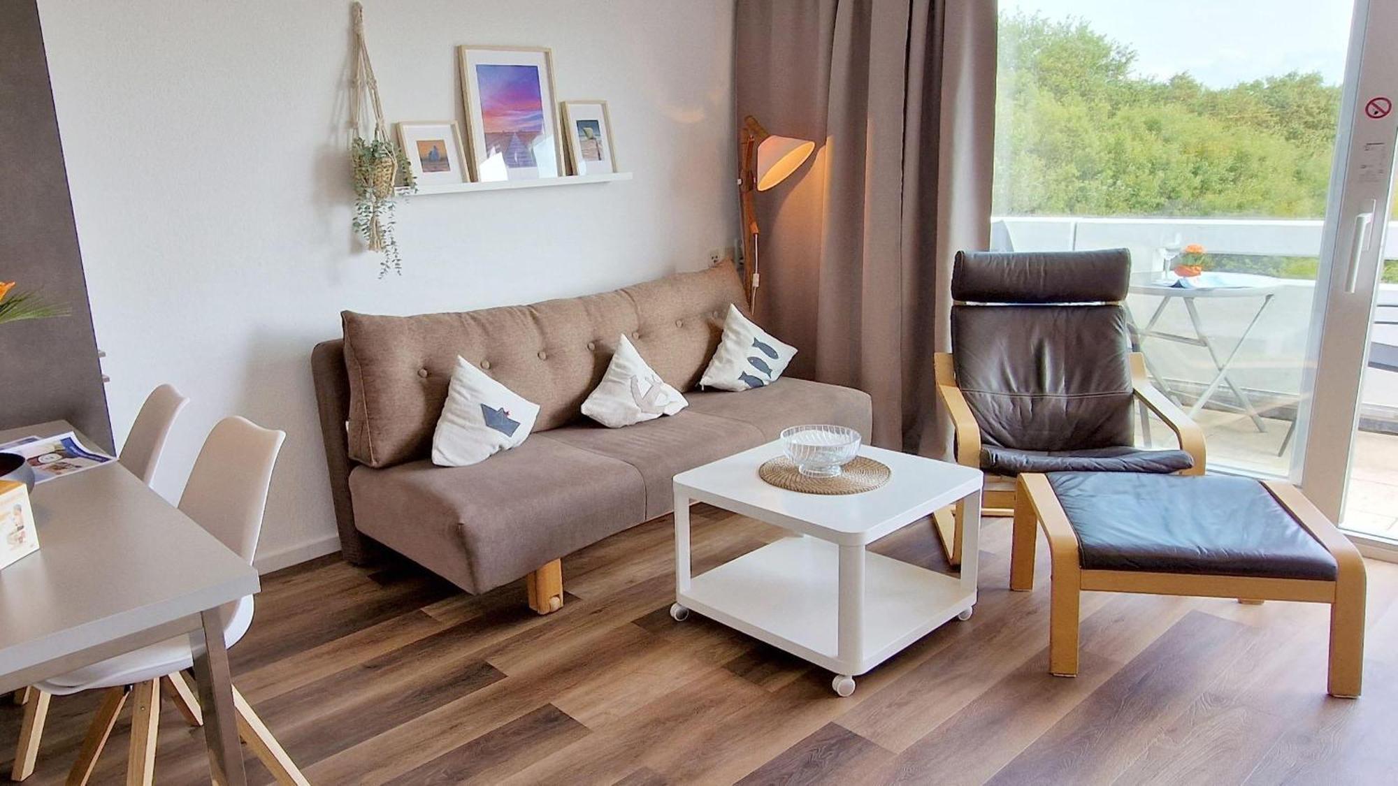 Apartament Haus-Zum-Golfplatz-Whg-12 Sankt Peter-Ording Zewnętrze zdjęcie