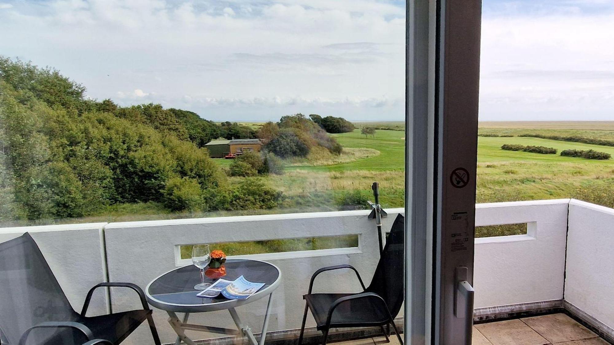 Apartament Haus-Zum-Golfplatz-Whg-12 Sankt Peter-Ording Zewnętrze zdjęcie