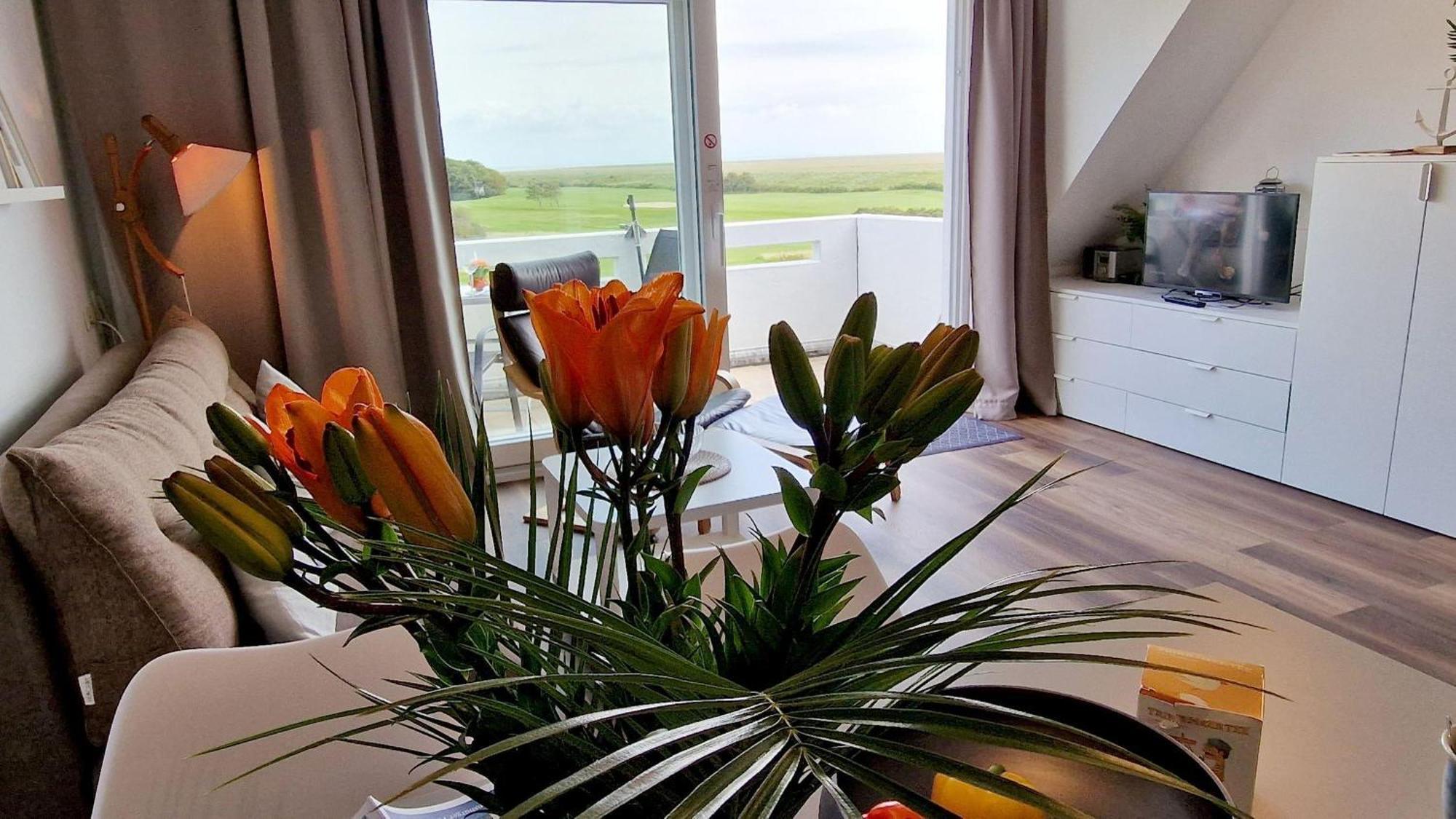 Apartament Haus-Zum-Golfplatz-Whg-12 Sankt Peter-Ording Zewnętrze zdjęcie